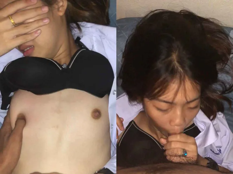 Huấn luyện bồ sinh viên thành một con đỹ dâm nghiện liếm thằng nhỏ p1