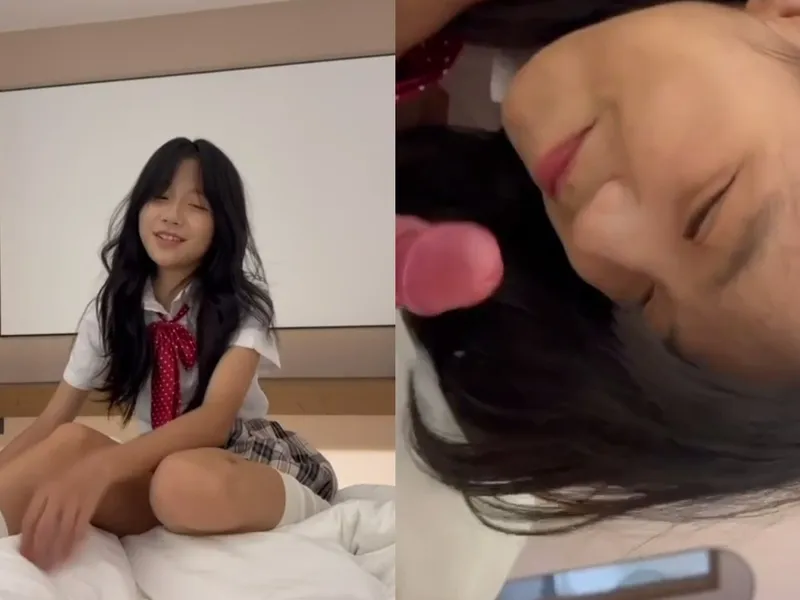 Em loli dễ thương liếm cậu bé biến em thành con em đào nứng p1